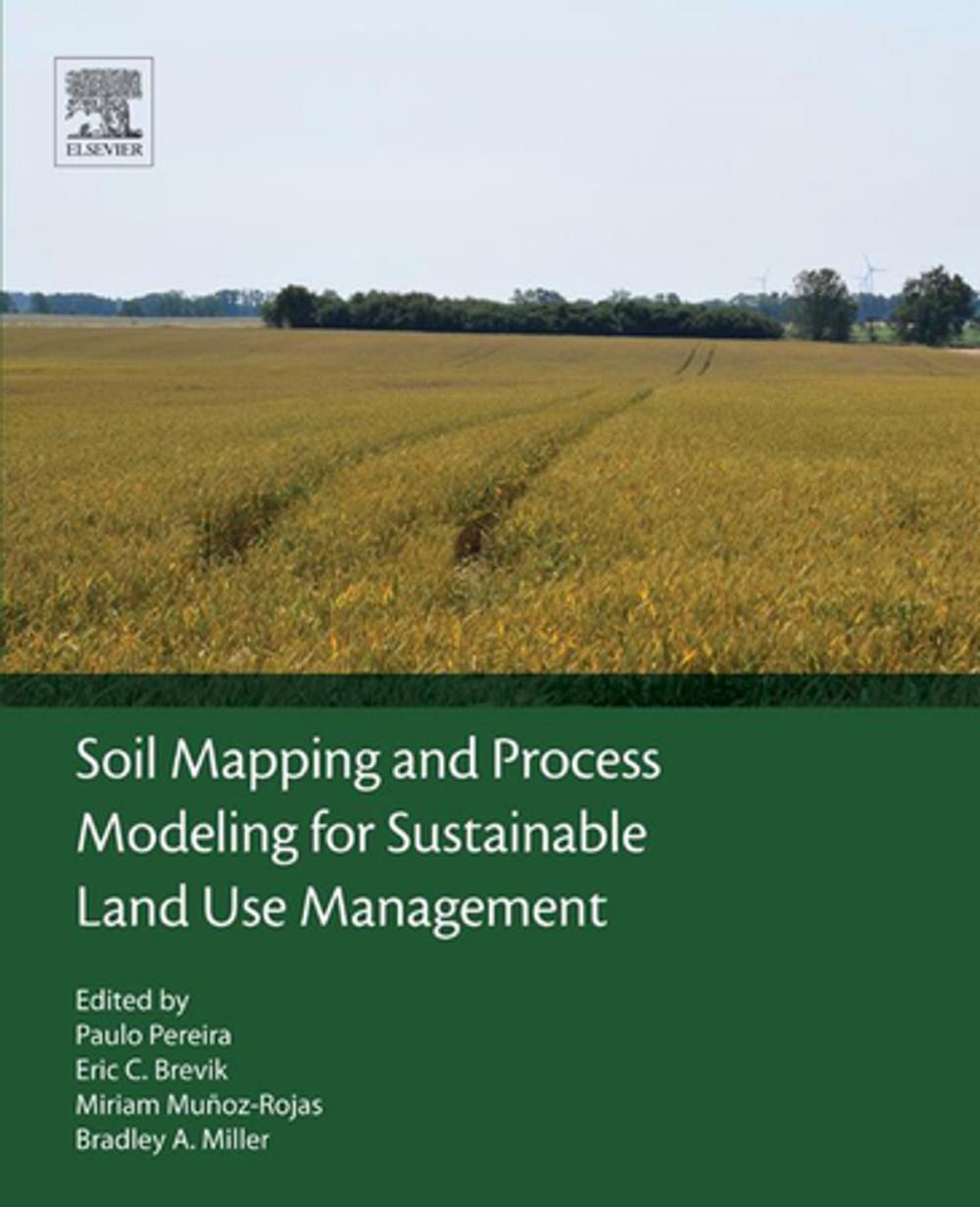 Big bigCover of Soil Mapping and Process Modeling for Sustainable Land Use Management