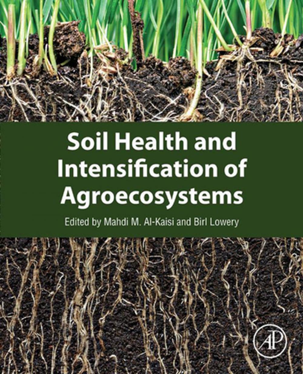 Big bigCover of Soil Health and Intensification of Agroecosystems