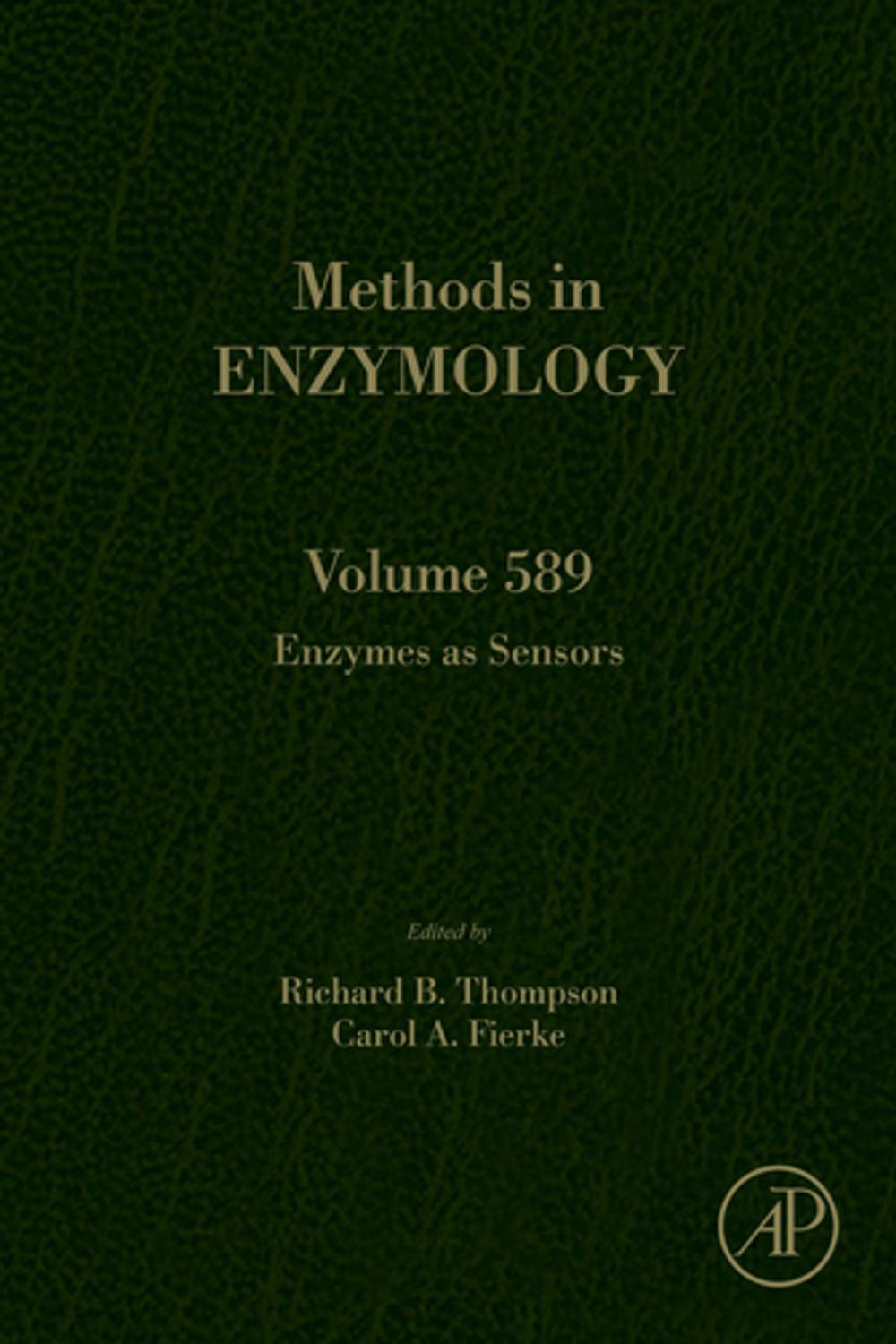 Big bigCover of Enzymes as Sensors