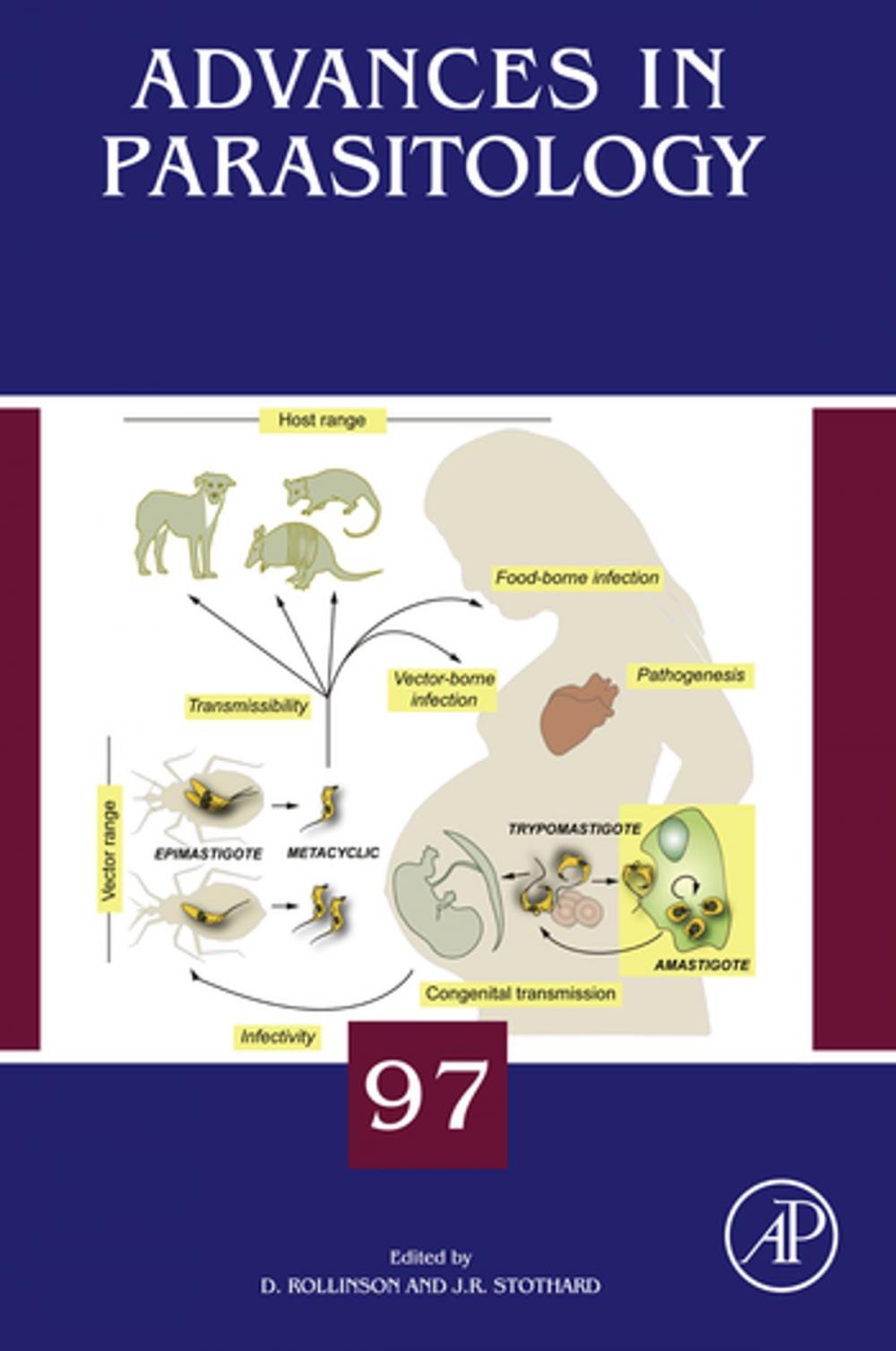 Big bigCover of Advances in Parasitology