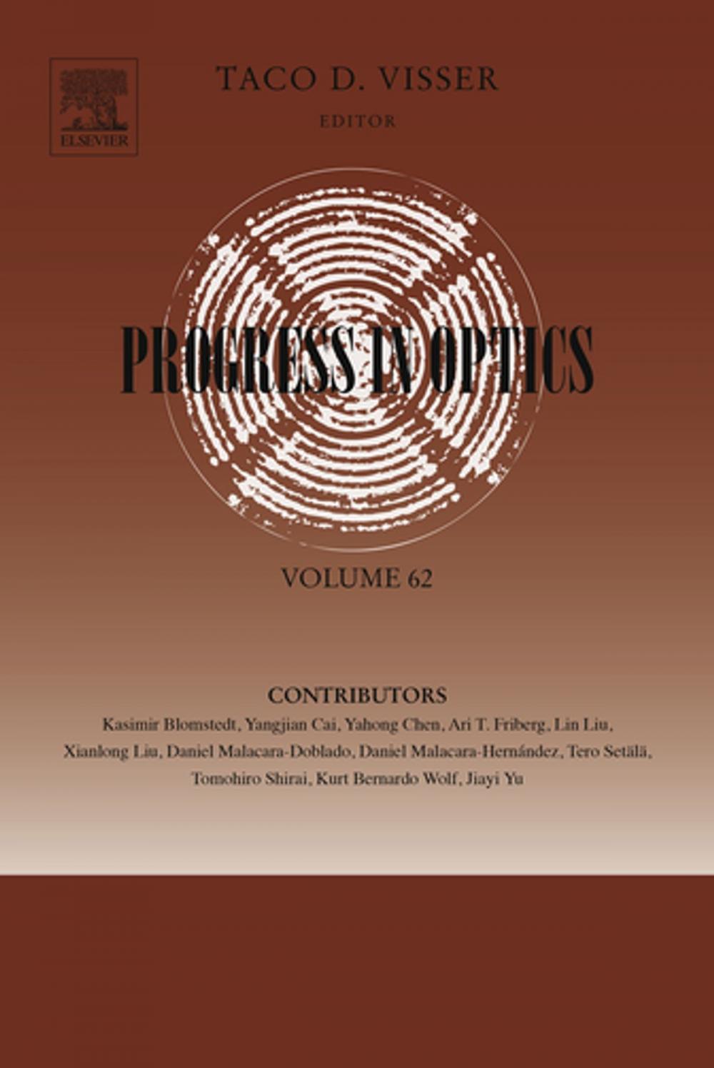 Big bigCover of Progress in Optics