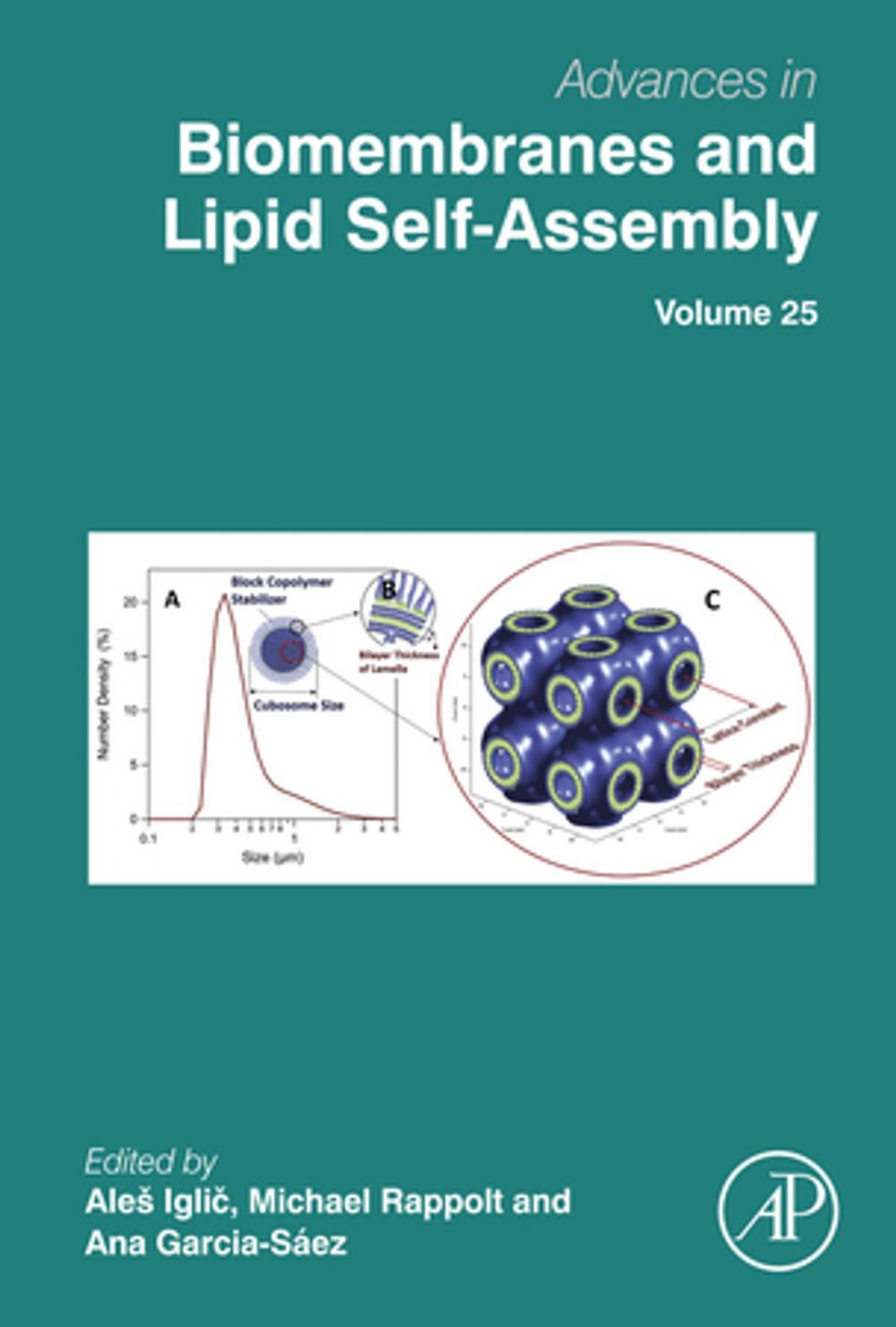 Big bigCover of Advances in Biomembranes and Lipid Self-Assembly