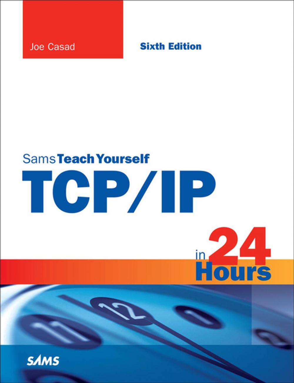 Big bigCover of TCP/IP in 24 Hours, Sams Teach Yourself