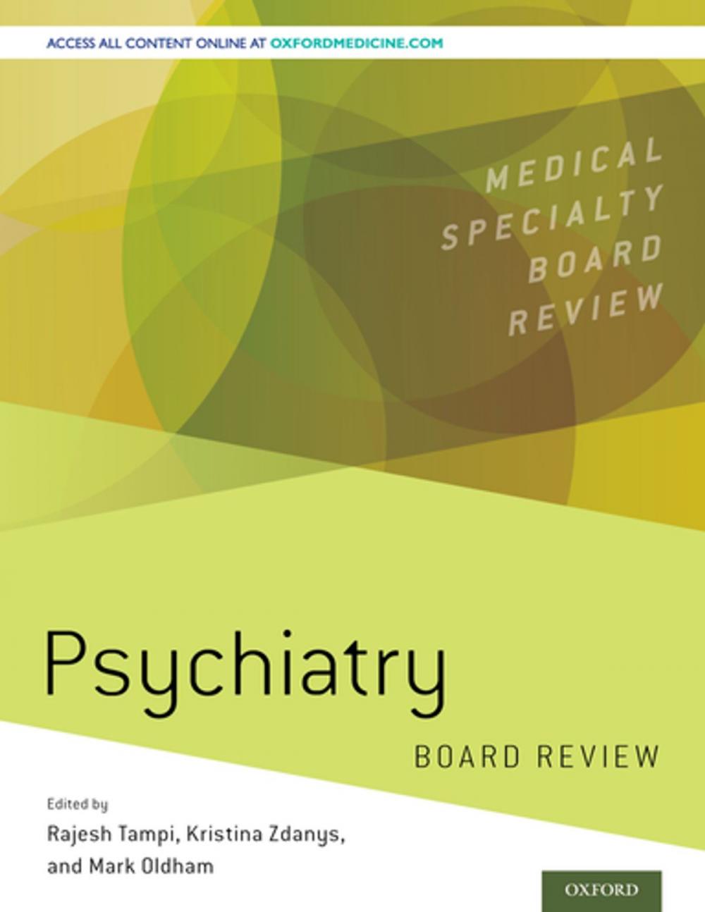 Big bigCover of Psychiatry Board Review