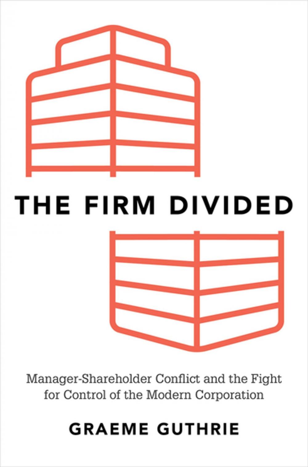 Big bigCover of The Firm Divided