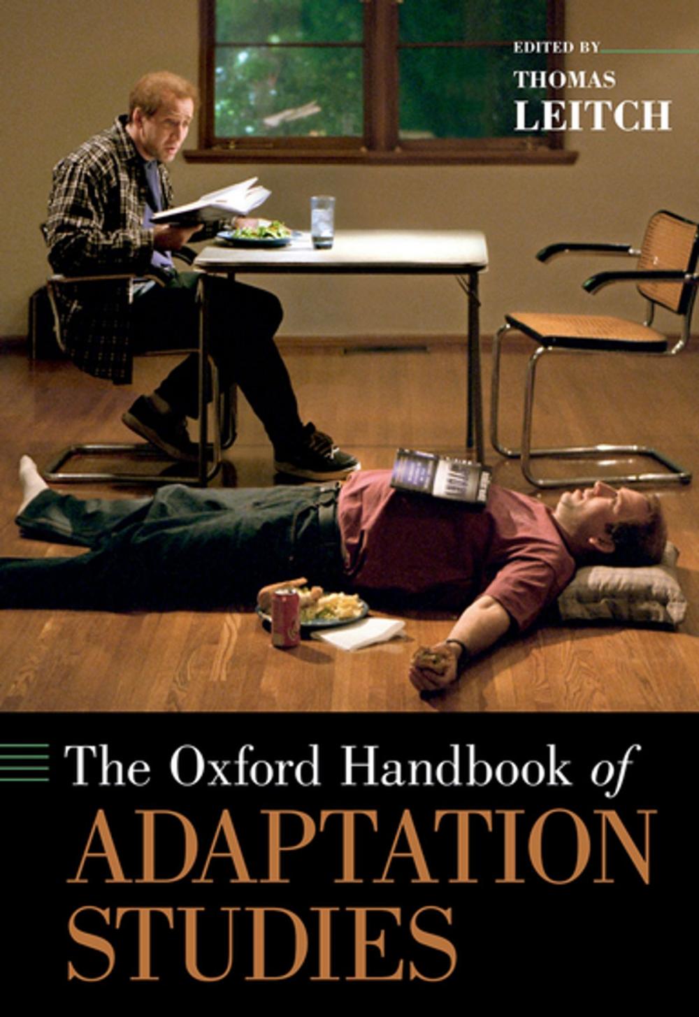 Big bigCover of The Oxford Handbook of Adaptation Studies