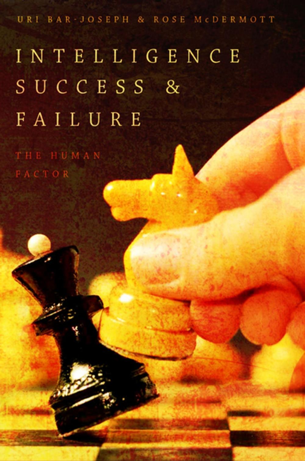 Big bigCover of Intelligence Success and Failure