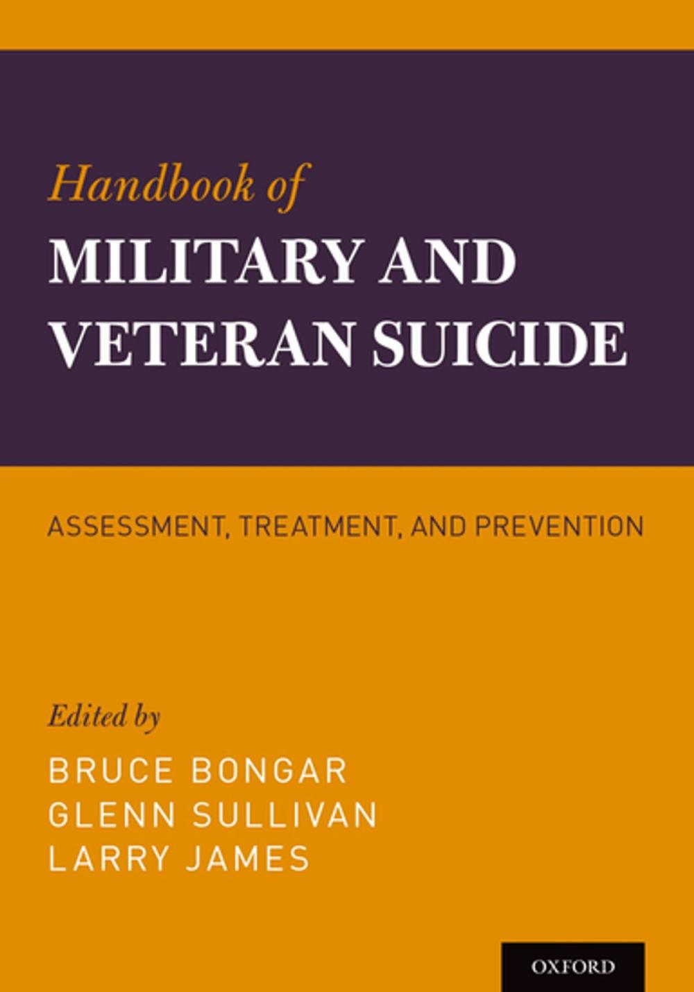 Big bigCover of Handbook of Military and Veteran Suicide