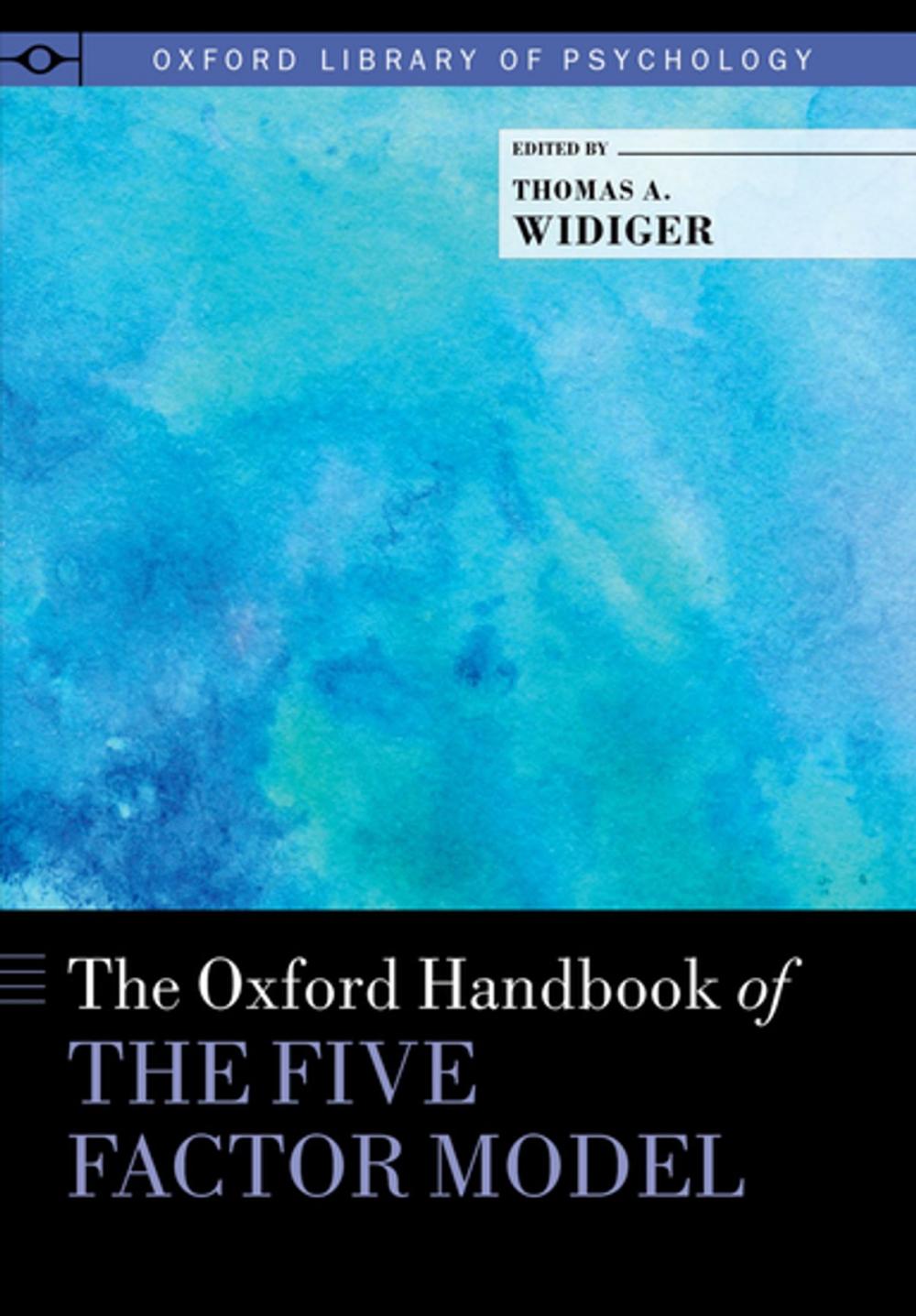 Big bigCover of The Oxford Handbook of the Five Factor Model