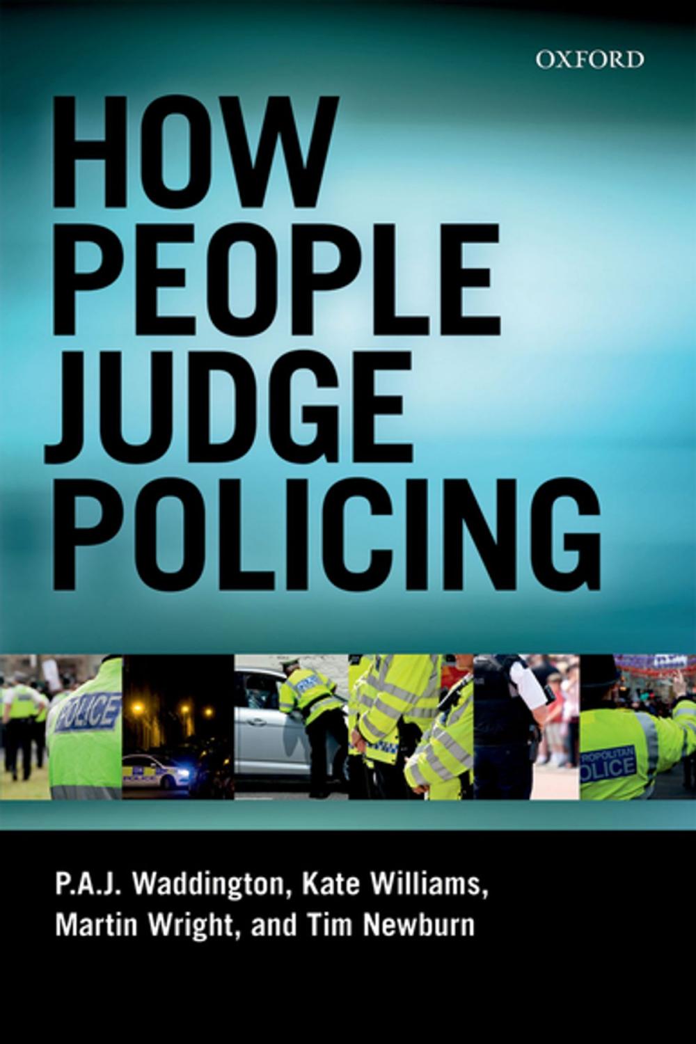 Big bigCover of How People Judge Policing