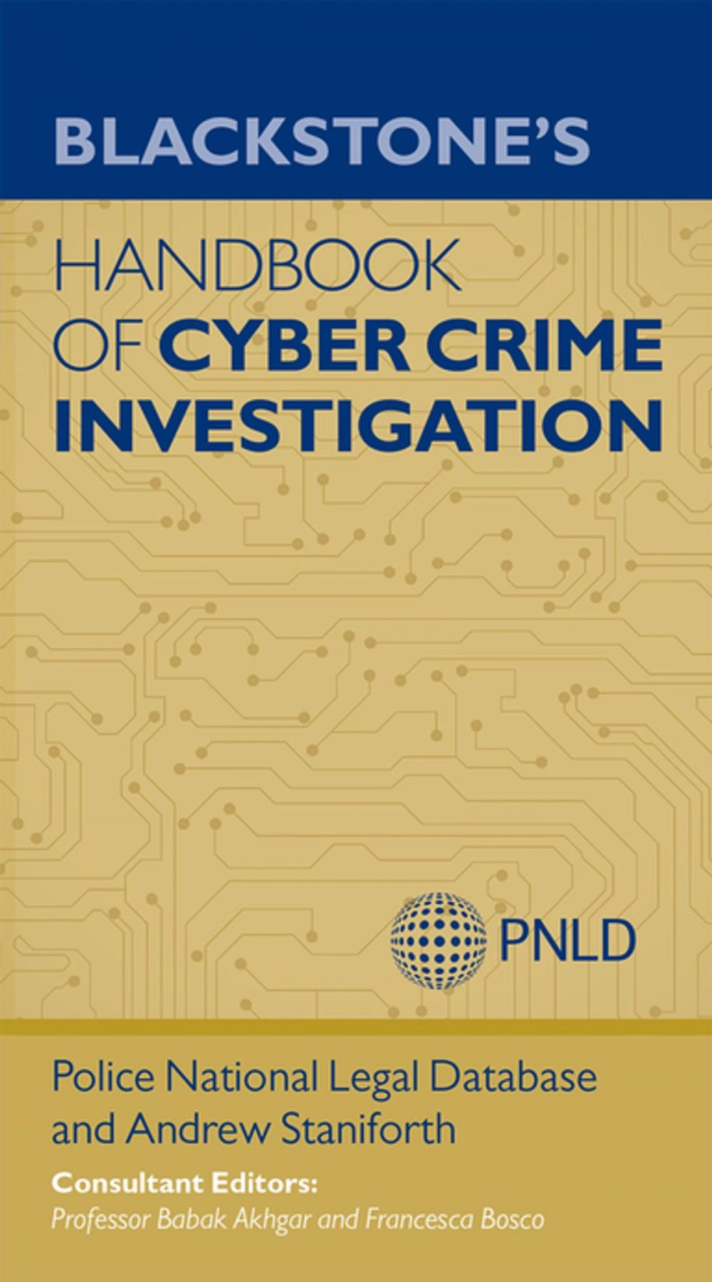 Big bigCover of Blackstone's Handbook of Cyber Crime Investigation