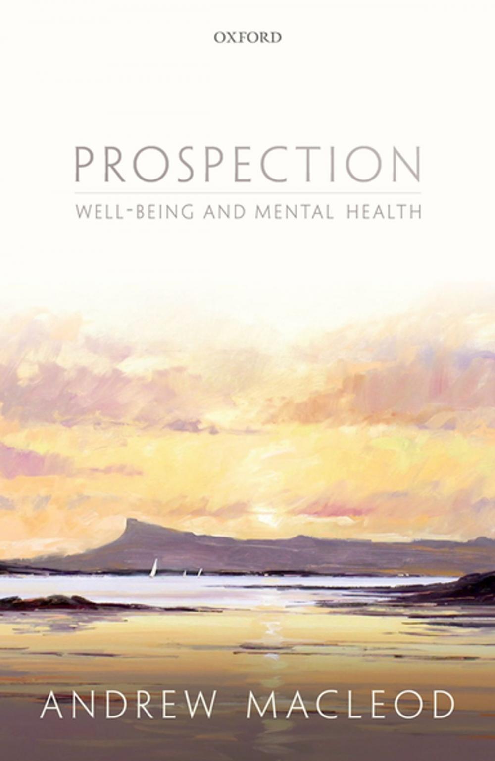 Big bigCover of Prospection, well-being, and mental health