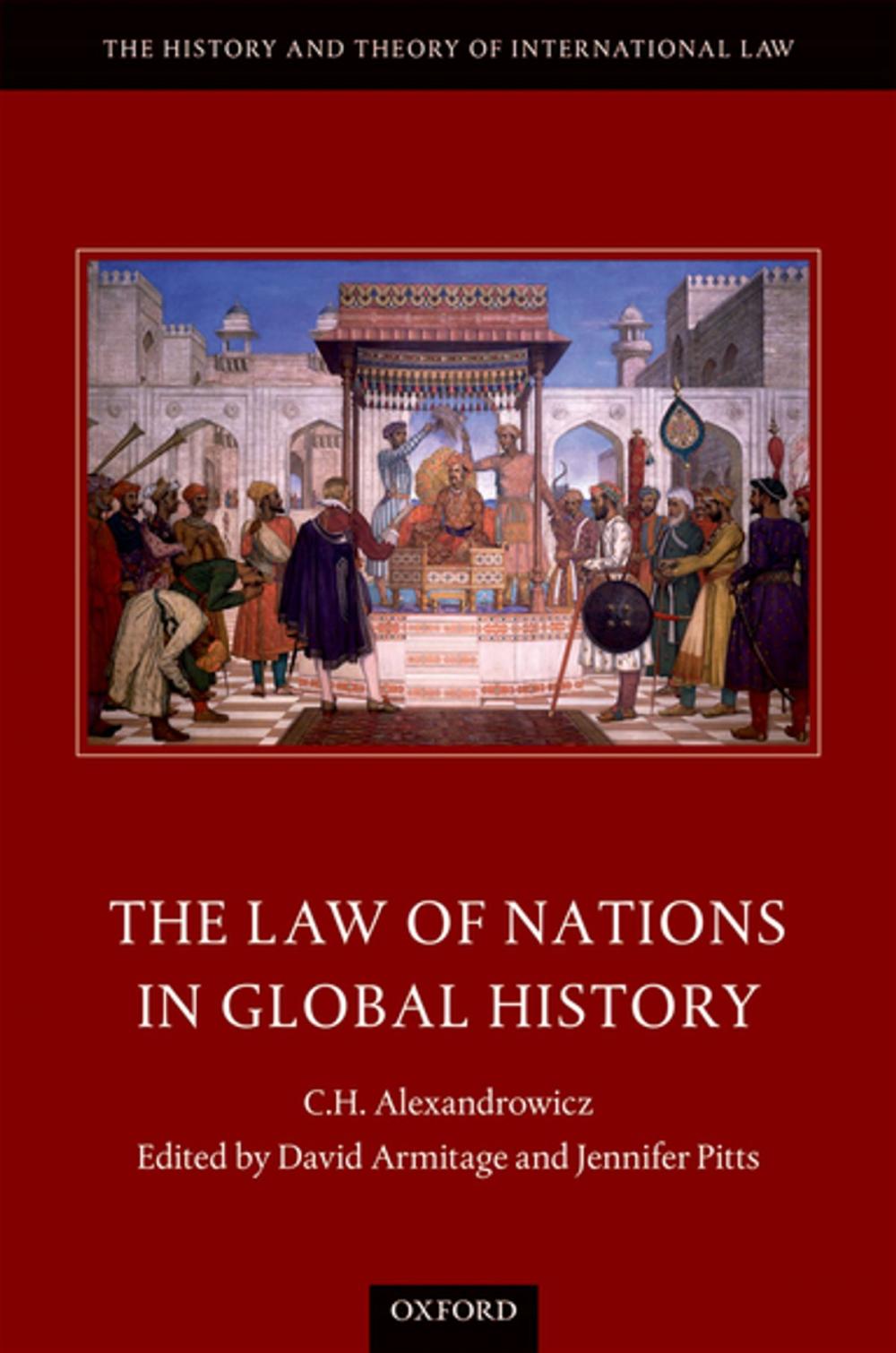 Big bigCover of The Law of Nations in Global History