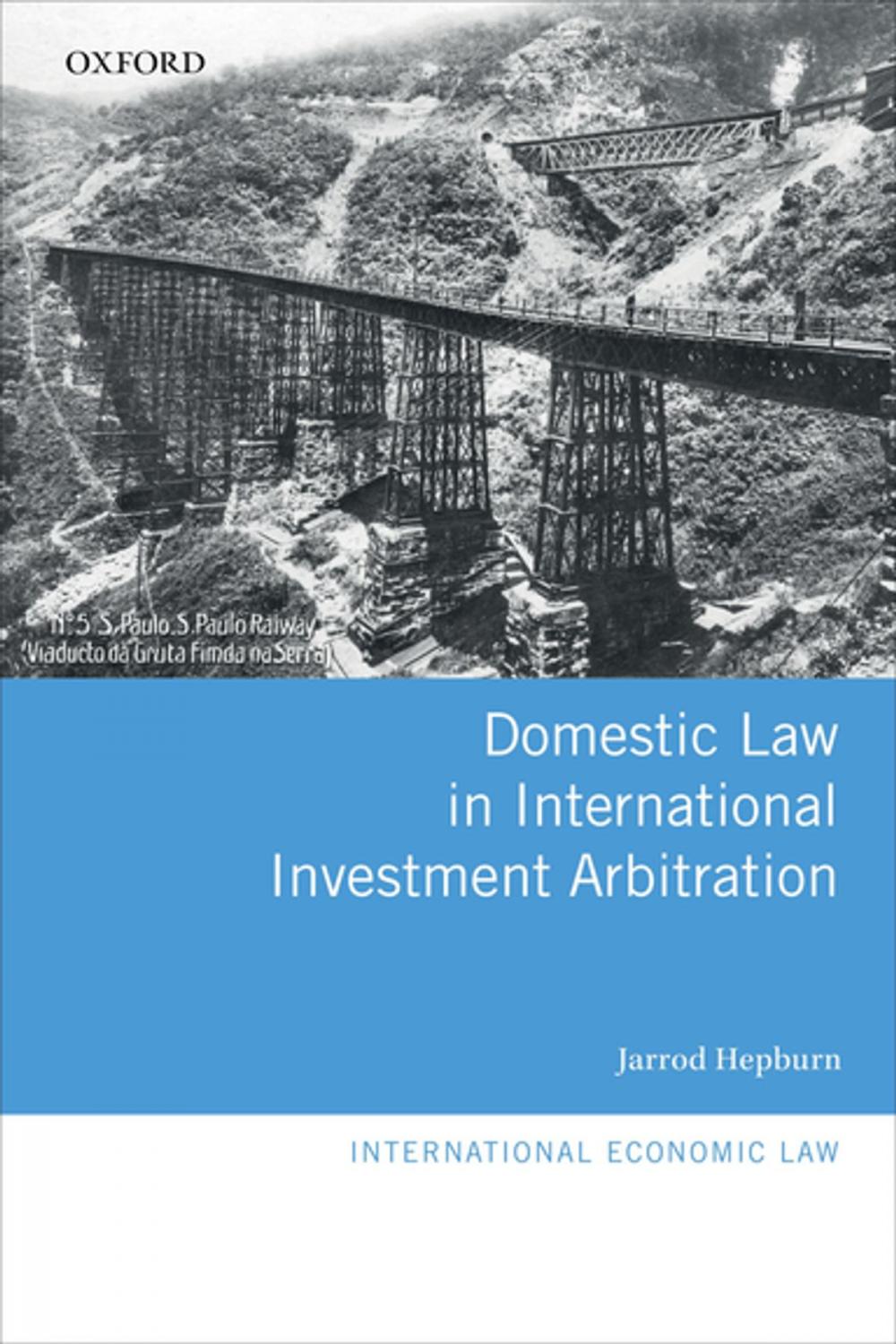 Big bigCover of Domestic Law in International Investment Arbitration