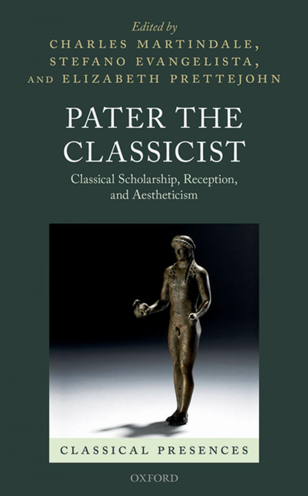 Big bigCover of Pater the Classicist