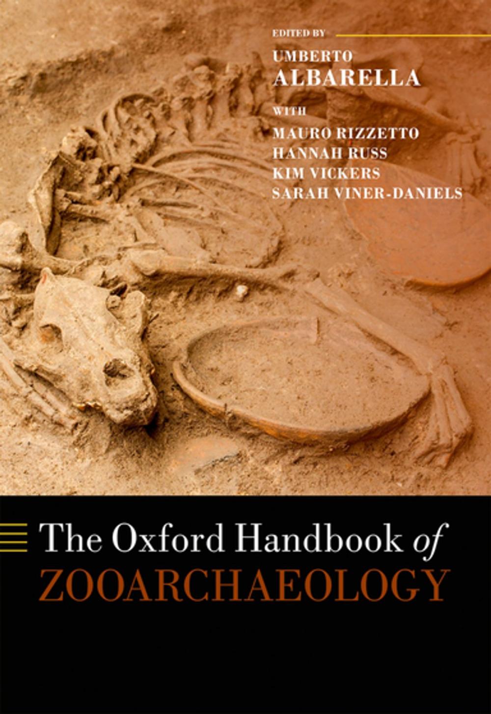 Big bigCover of The Oxford Handbook of Zooarchaeology