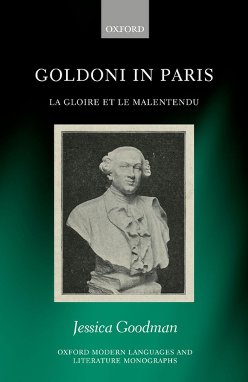 Big bigCover of Goldoni in Paris