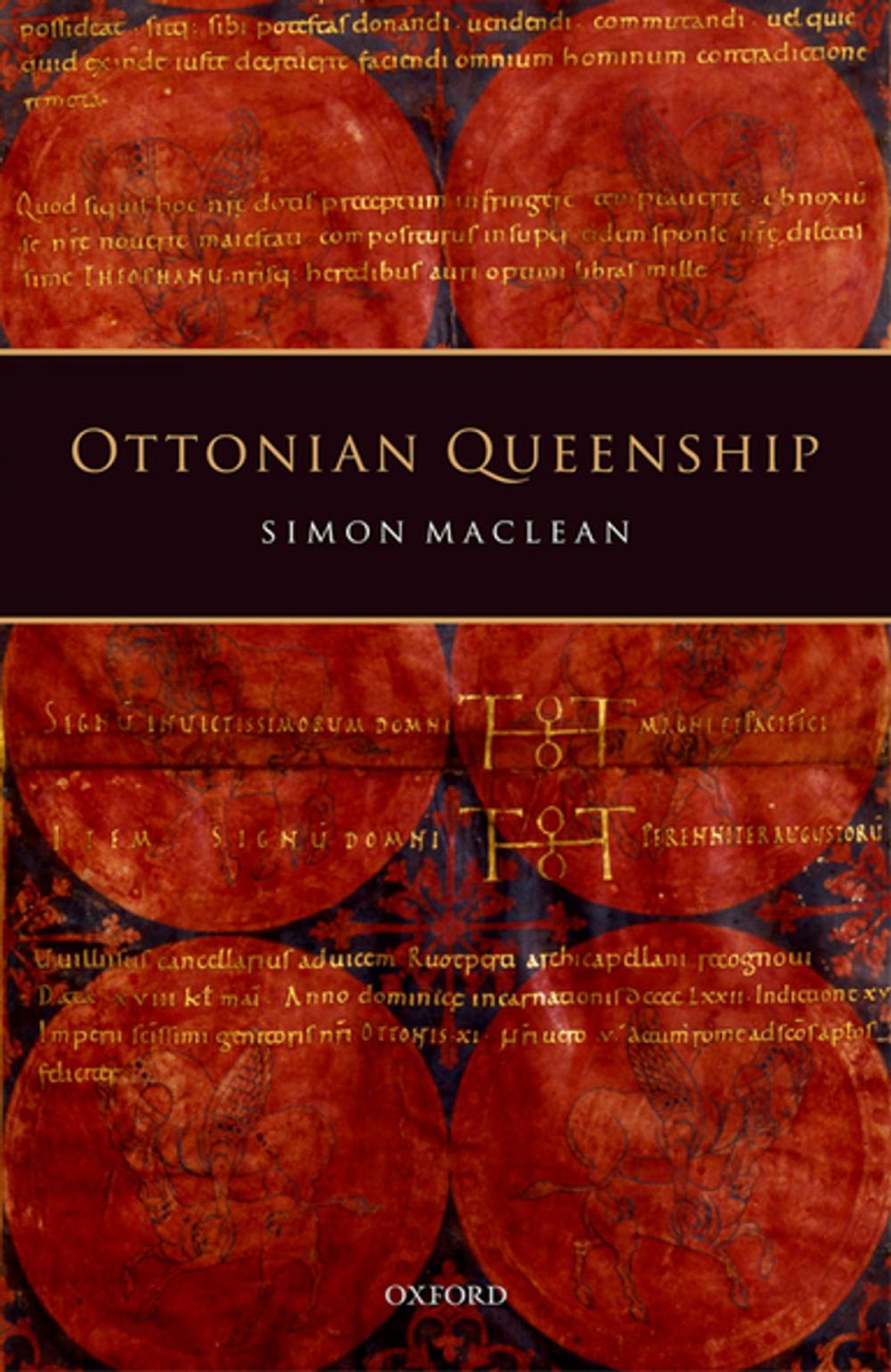 Big bigCover of Ottonian Queenship