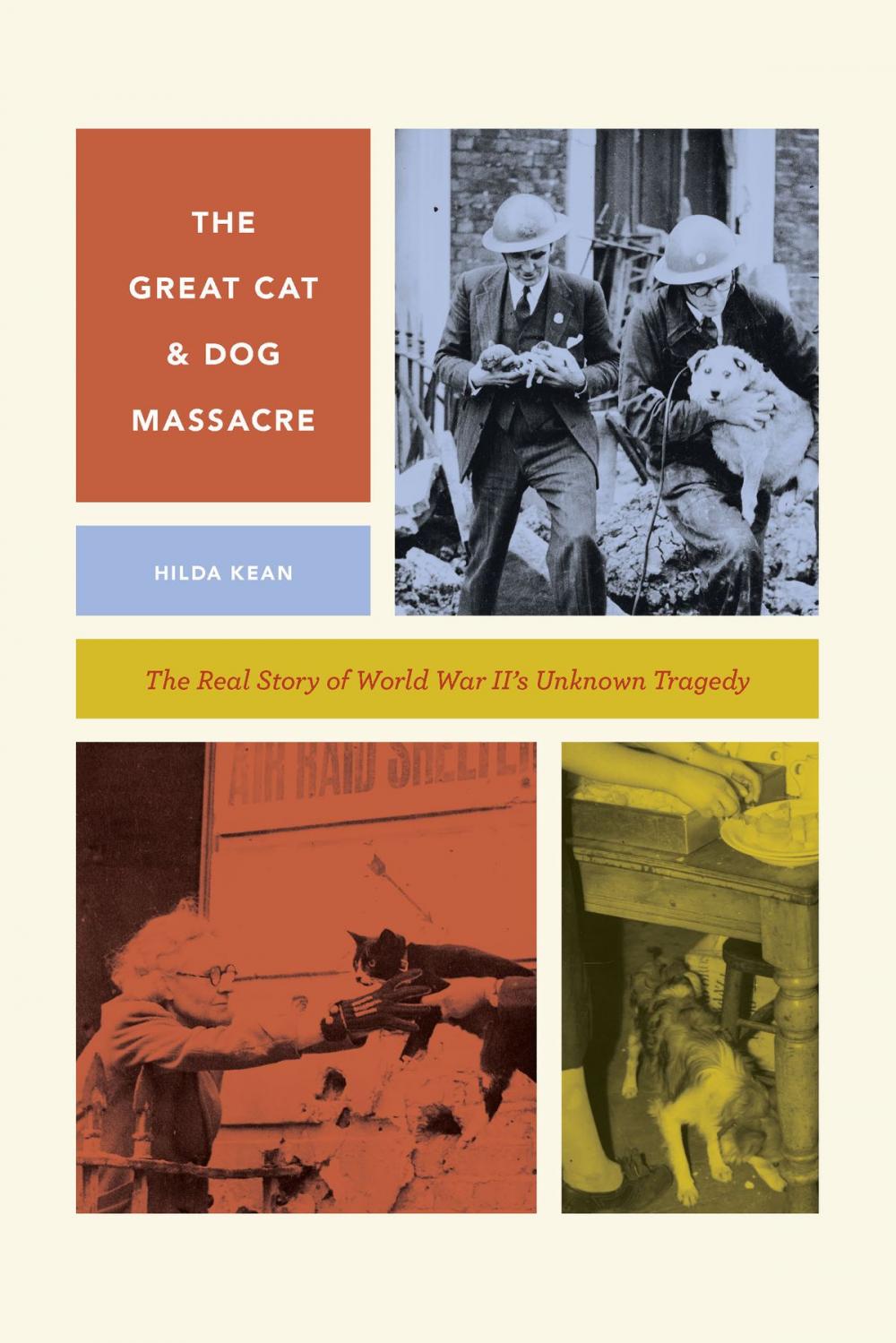 Big bigCover of The Great Cat and Dog Massacre