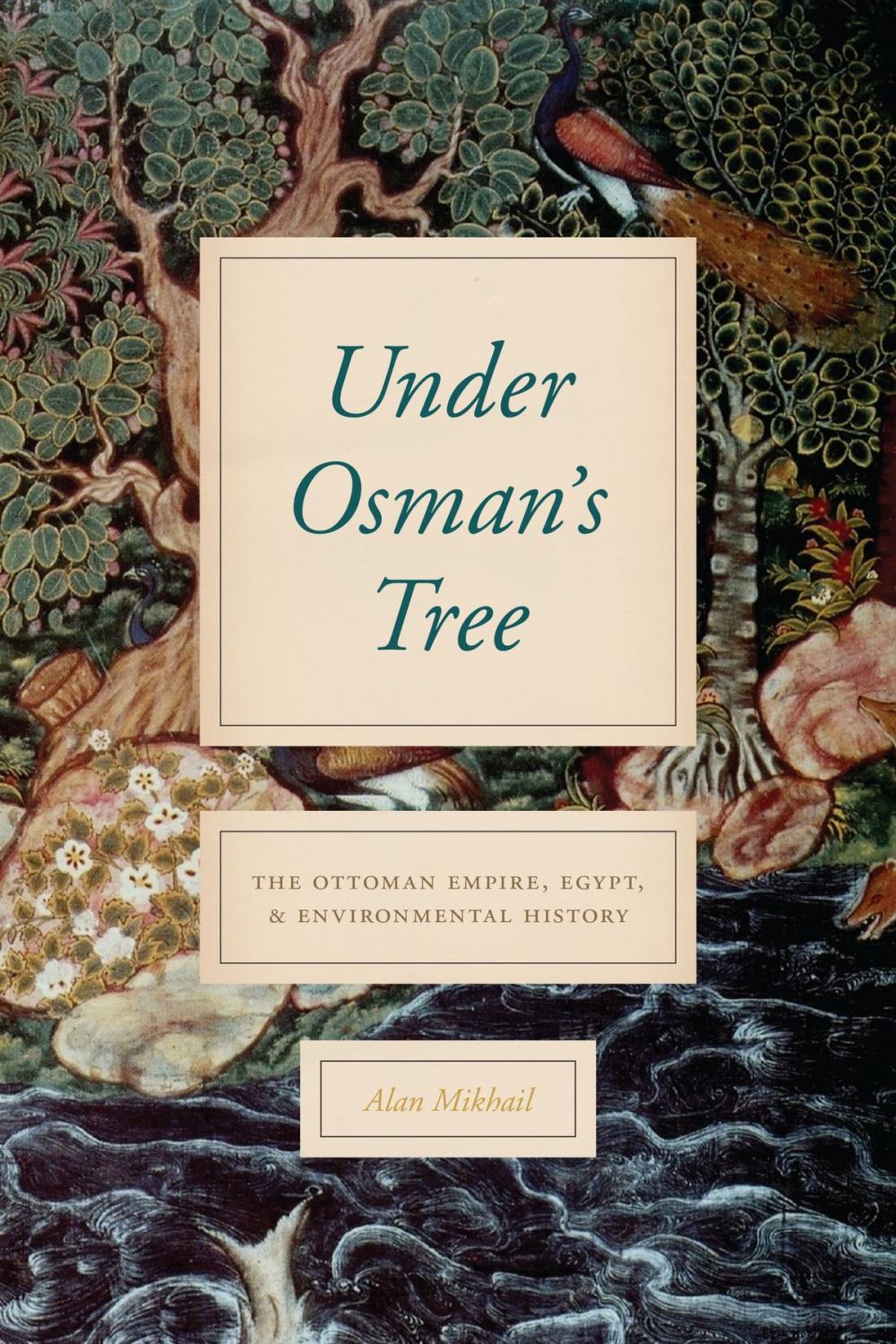 Big bigCover of Under Osman's Tree