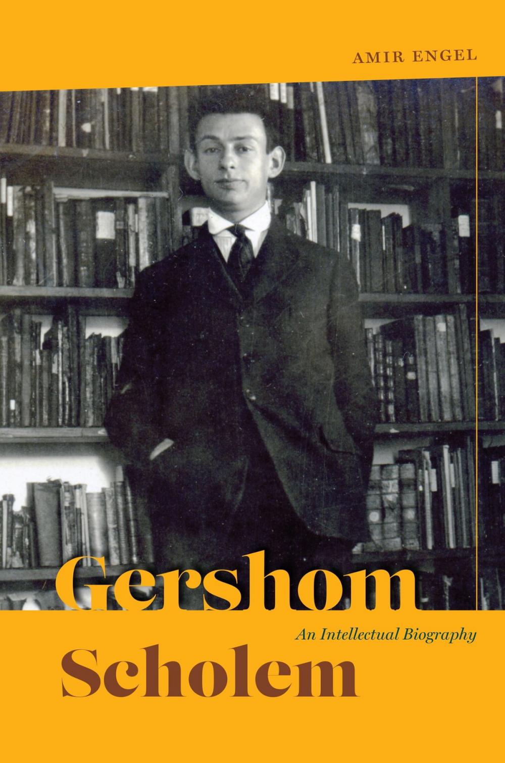 Big bigCover of Gershom Scholem