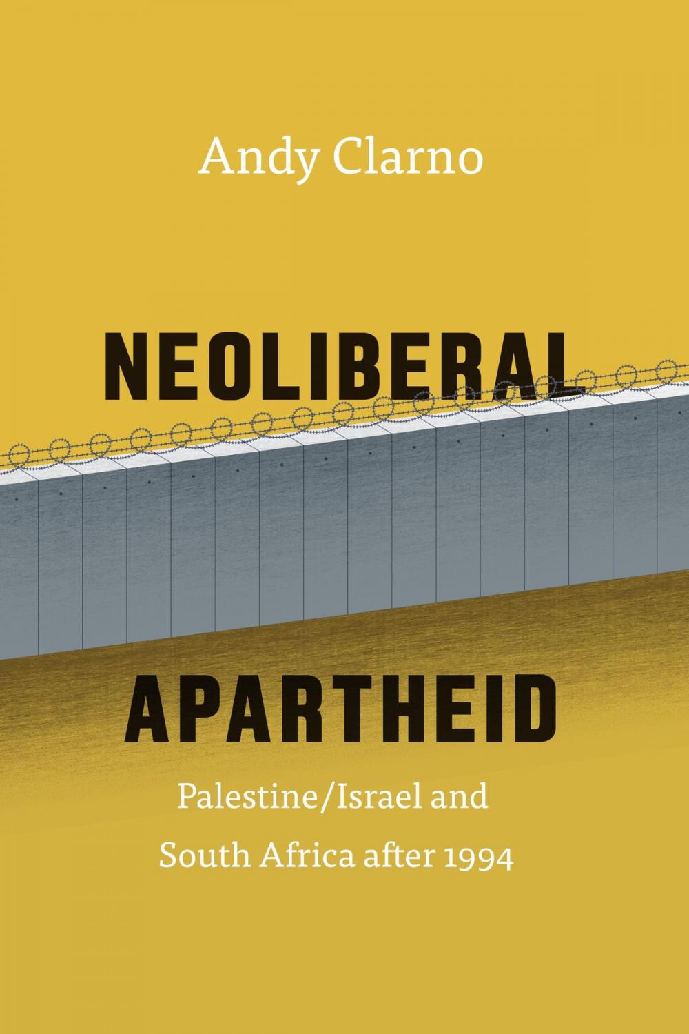 Big bigCover of Neoliberal Apartheid