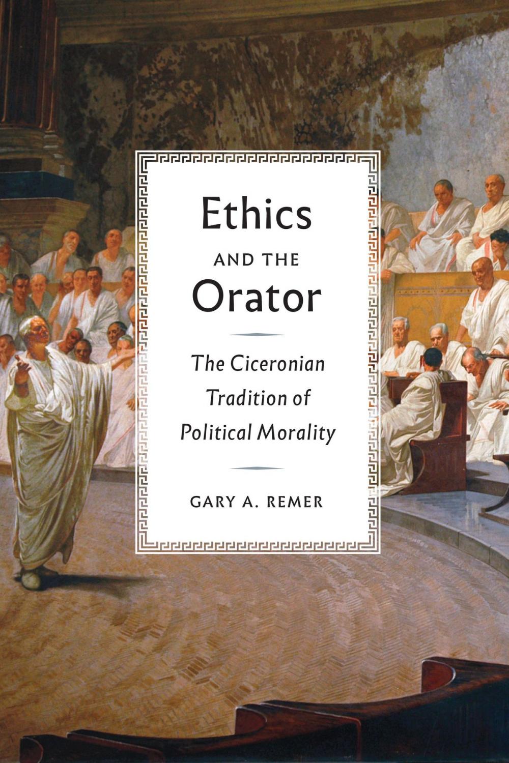 Big bigCover of Ethics and the Orator