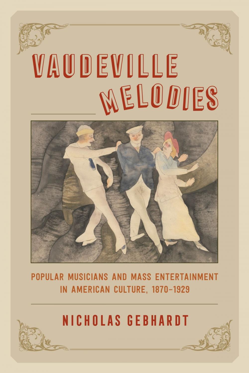 Big bigCover of Vaudeville Melodies