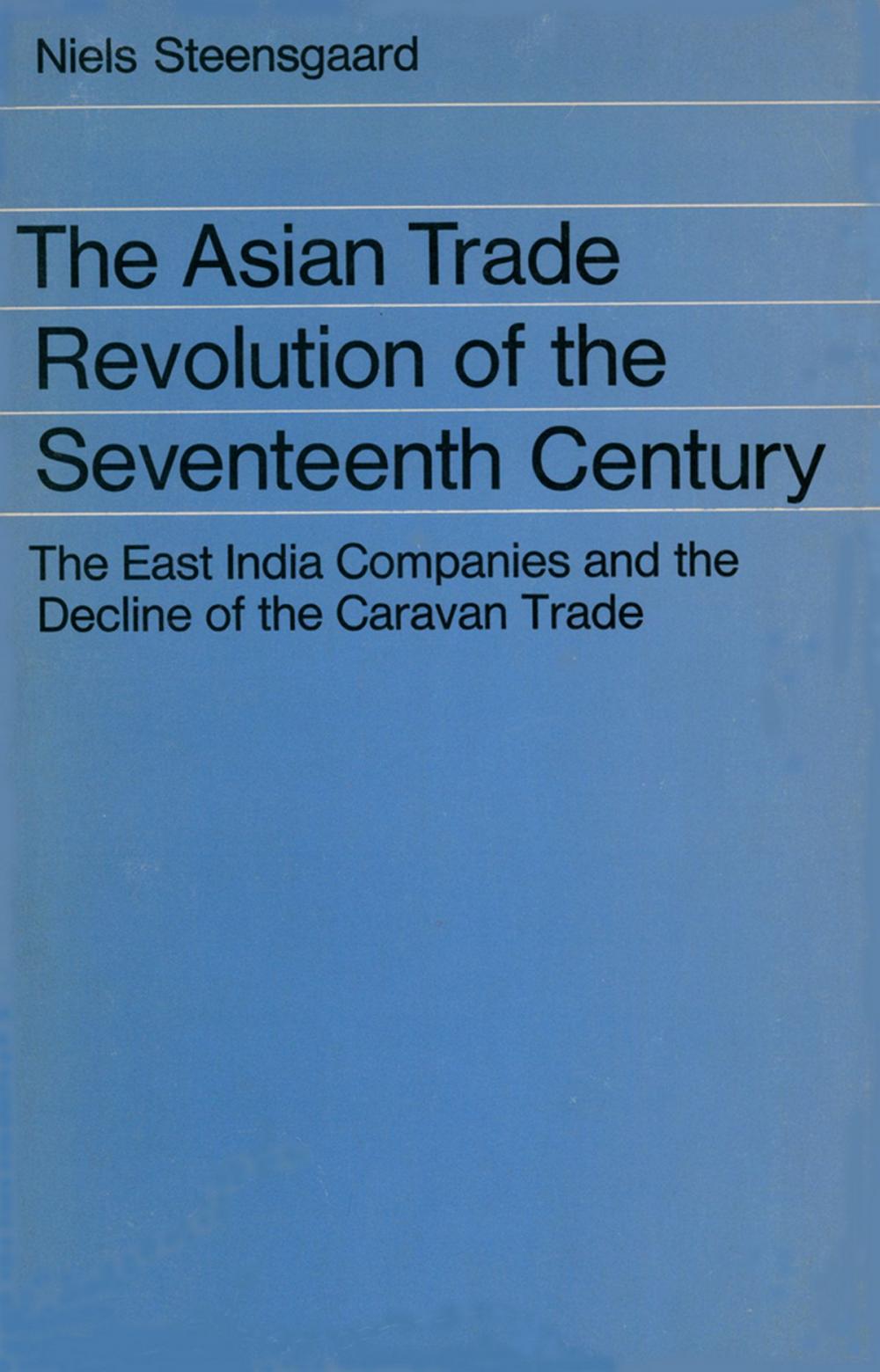 Big bigCover of The Asian Trade Revolution