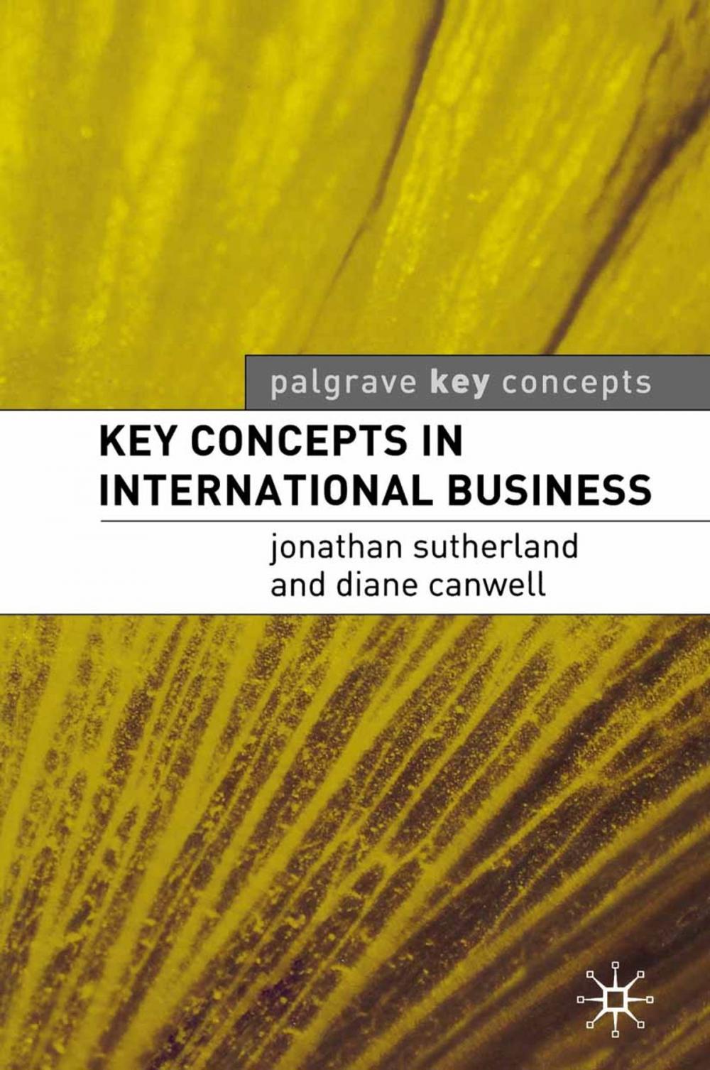 Big bigCover of Key Concepts in International Business