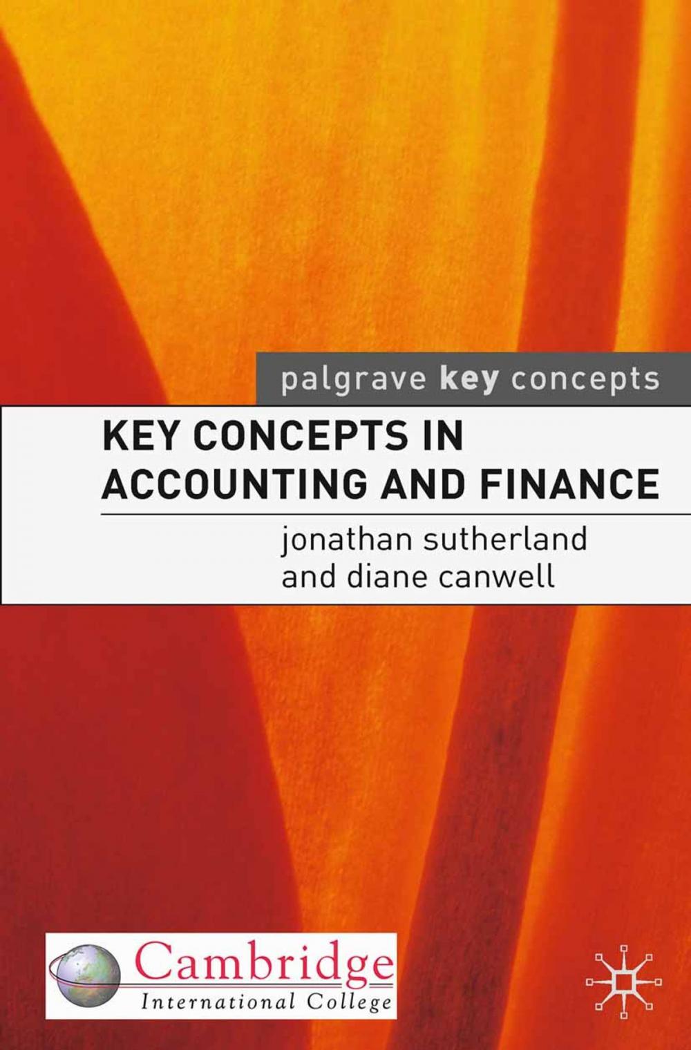 Big bigCover of Key Concepts in Accounting and Finance