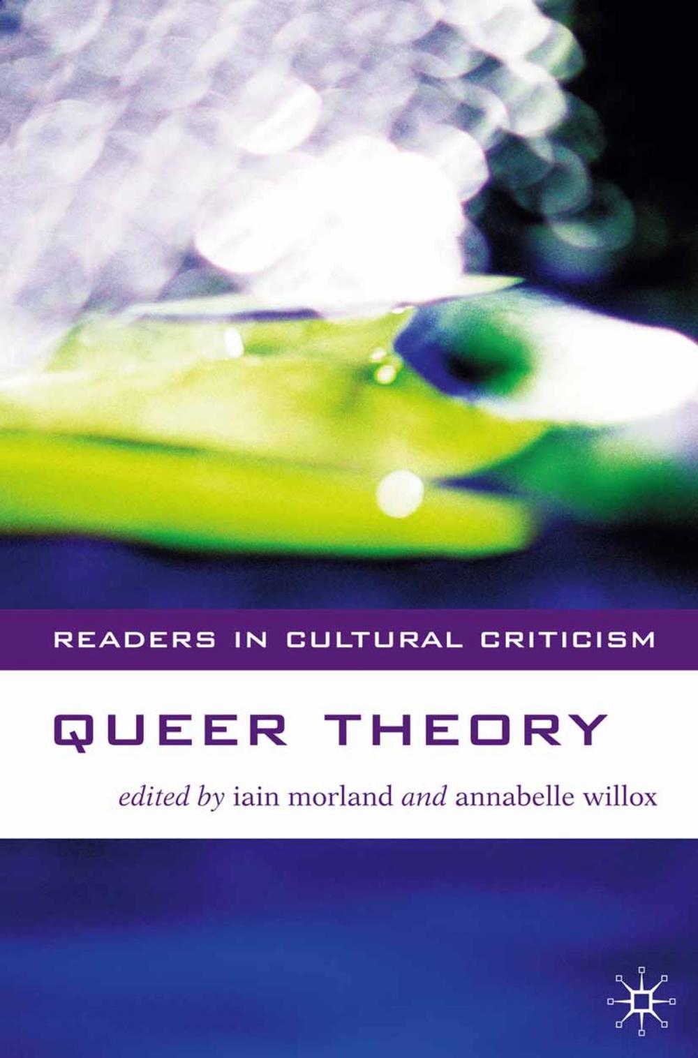 Big bigCover of Queer Theory