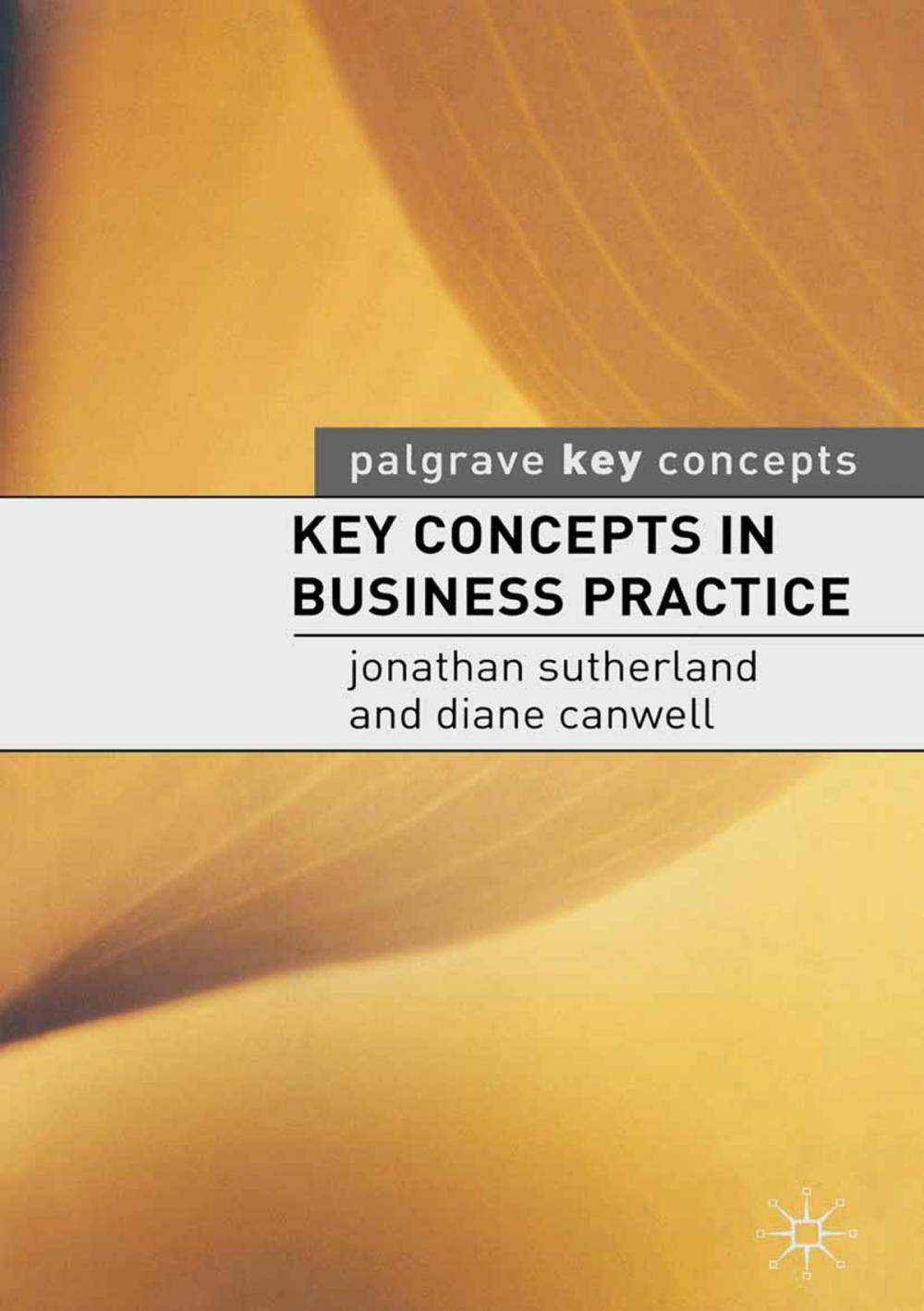 Big bigCover of Key Concepts in Business Practice