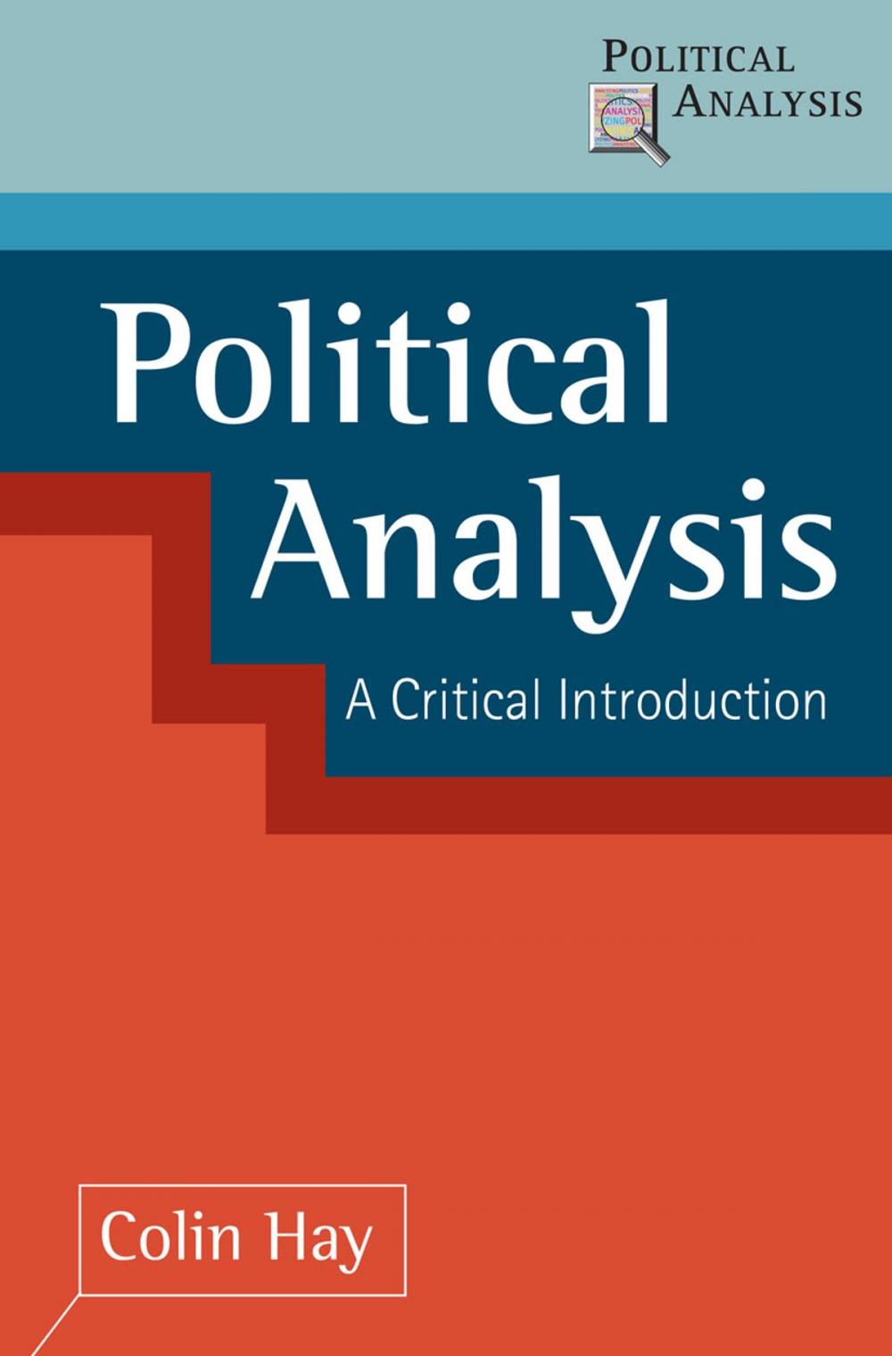 Big bigCover of Political Analysis