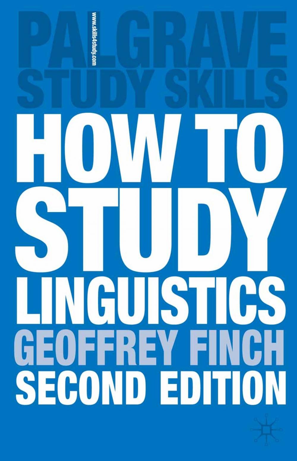 Big bigCover of How to Study Linguistics