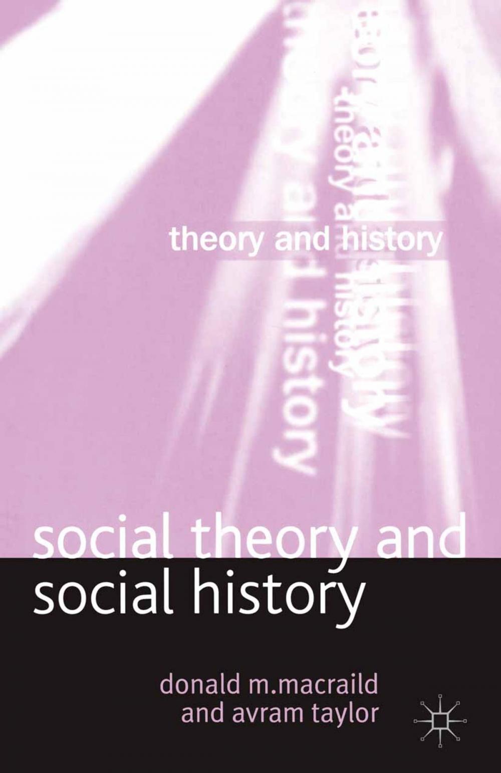 Big bigCover of Social Theory and Social History