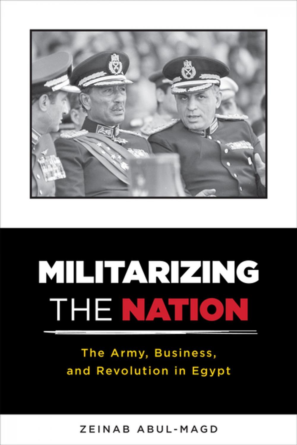 Big bigCover of Militarizing the Nation
