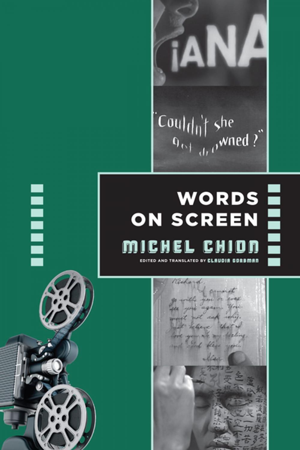 Big bigCover of Words on Screen