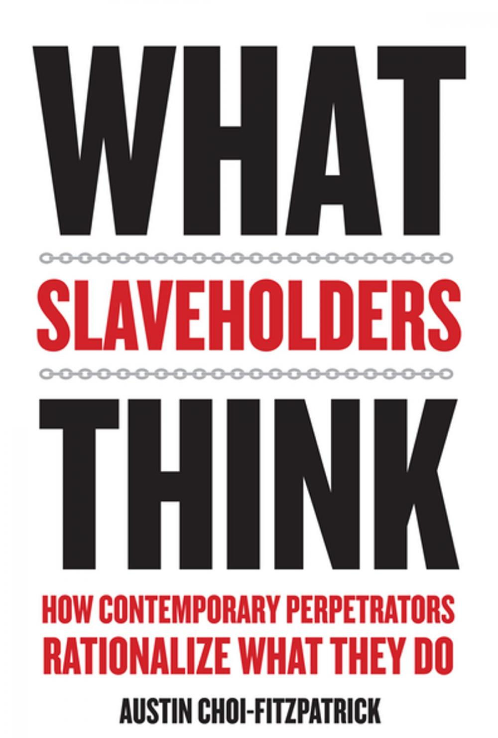 Big bigCover of What Slaveholders Think