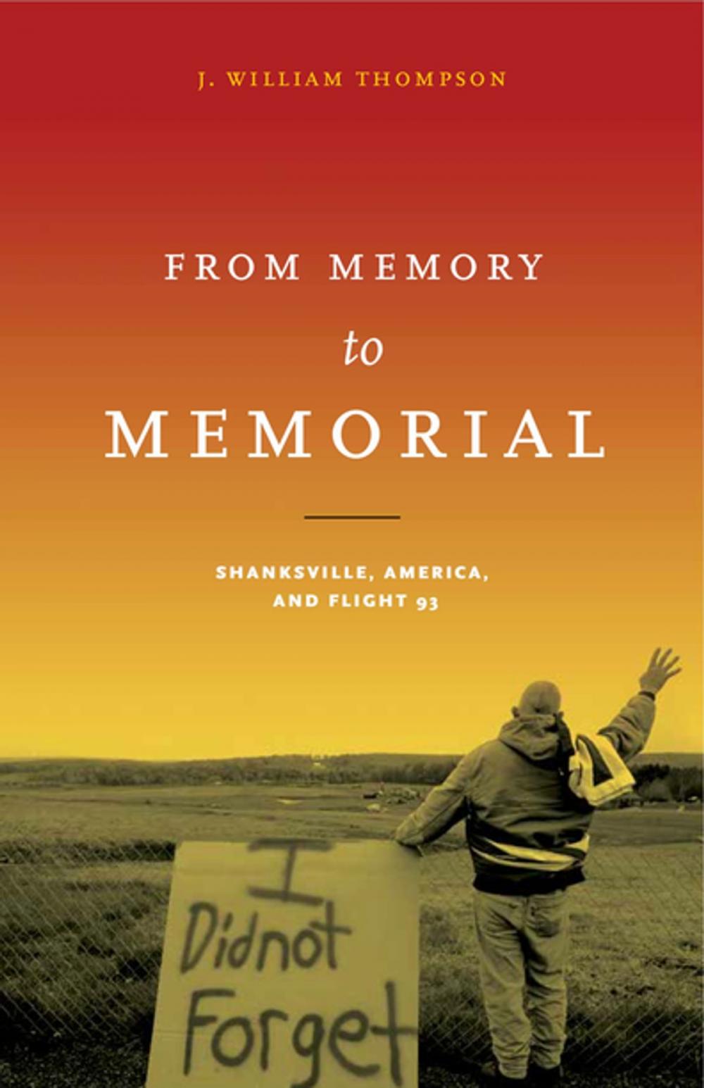 Big bigCover of From Memory to Memorial