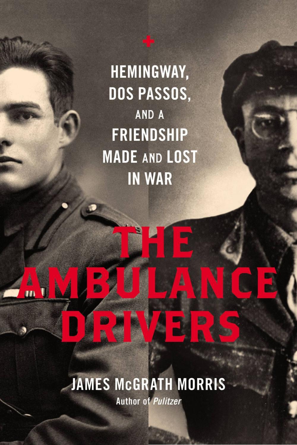 Big bigCover of The Ambulance Drivers