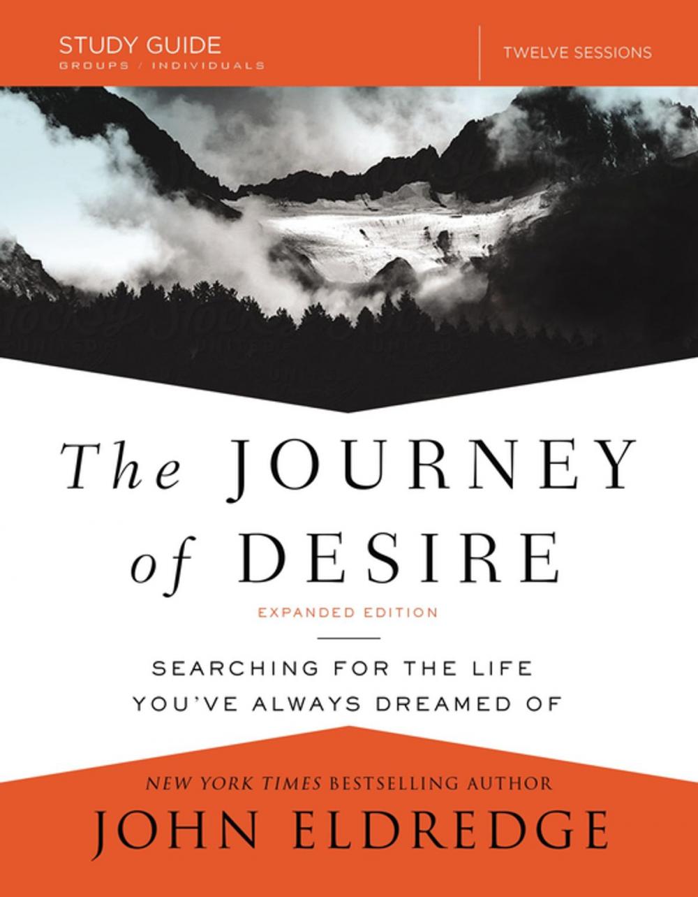 Big bigCover of The Journey of Desire Study Guide Expanded Edition