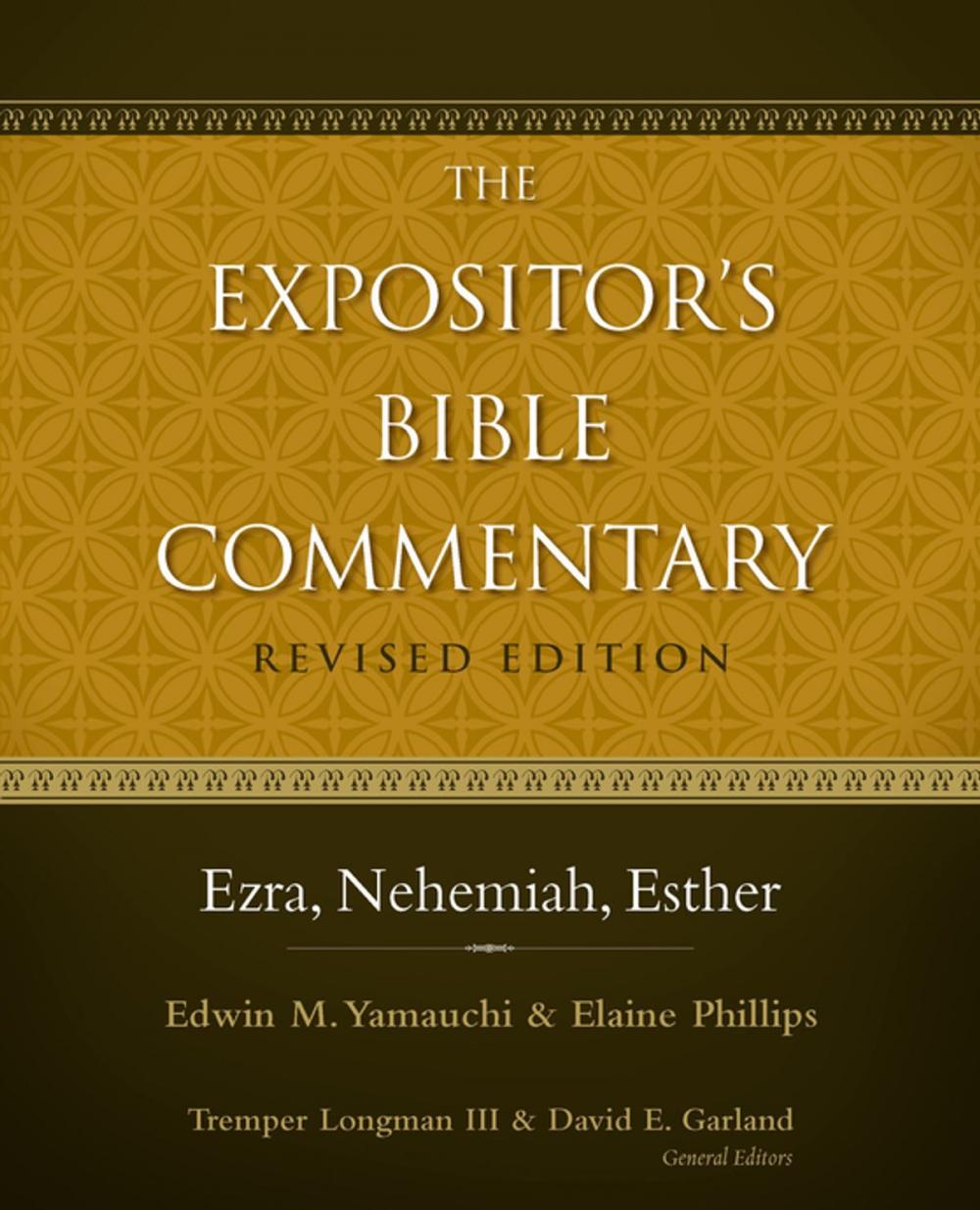 Big bigCover of Ezra, Nehemiah, Esther