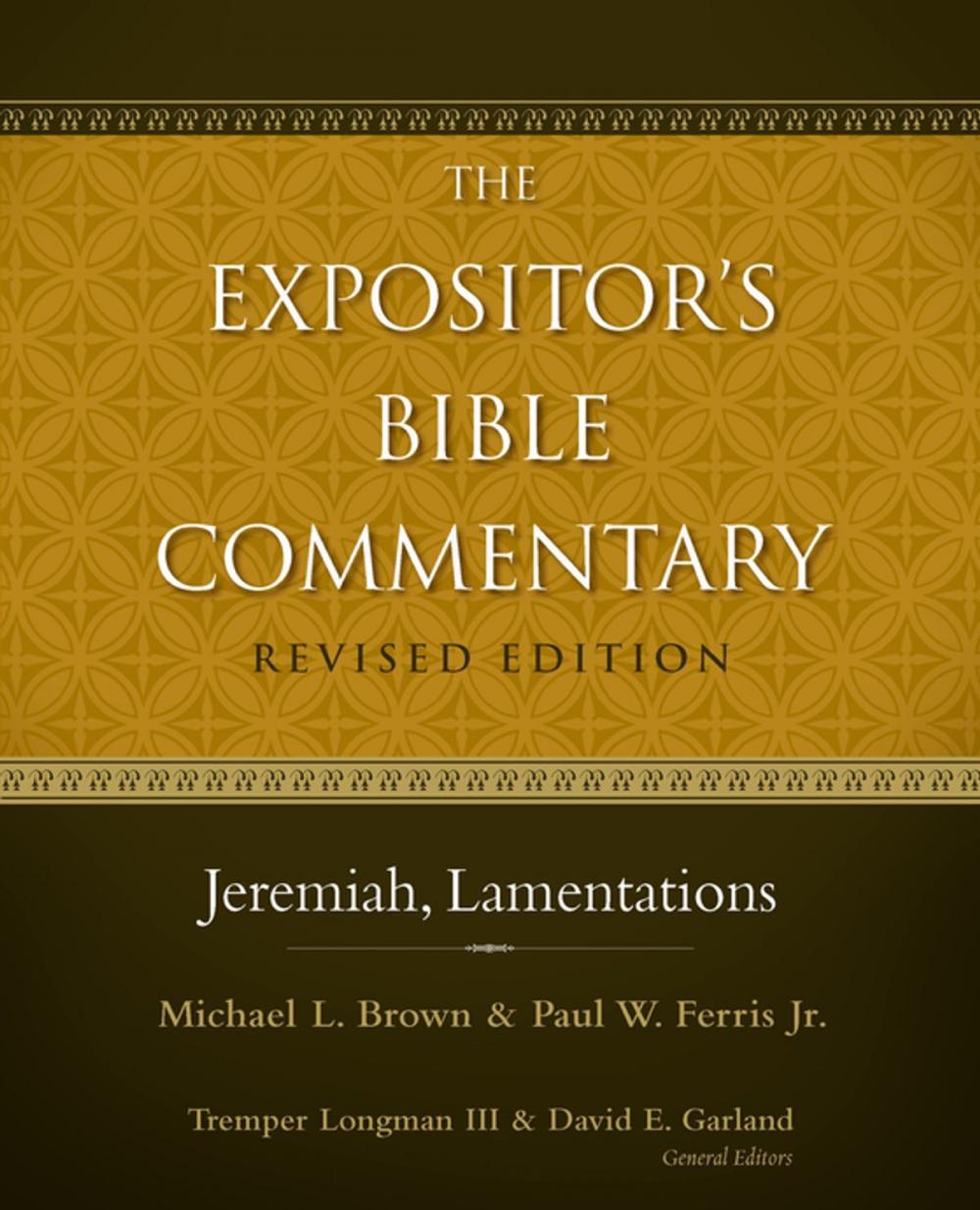 Big bigCover of Jeremiah, Lamentations