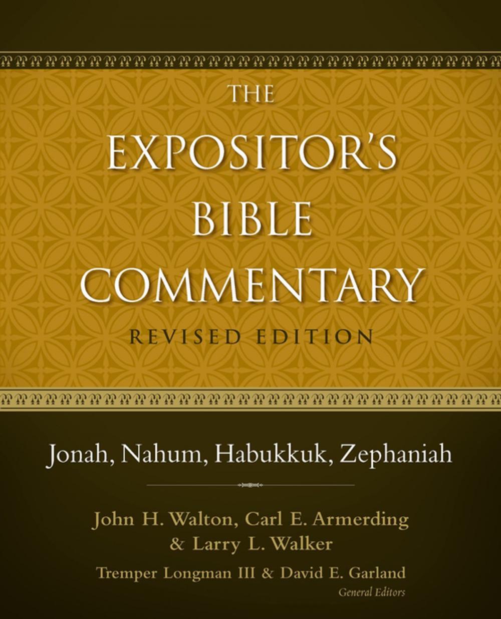 Big bigCover of Jonah, Nahum, Habukkuk, Zephaniah