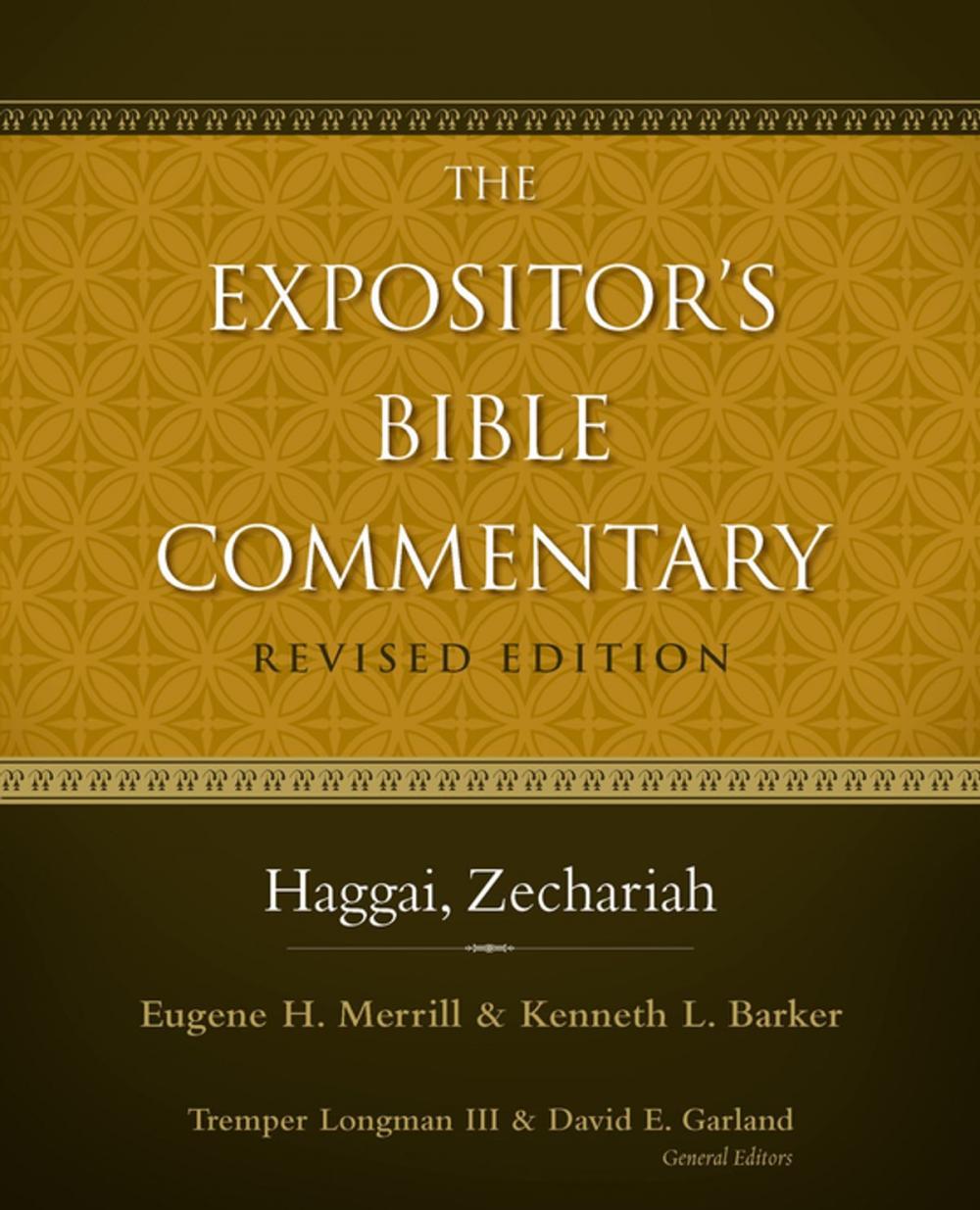 Big bigCover of Haggai, Zechariah