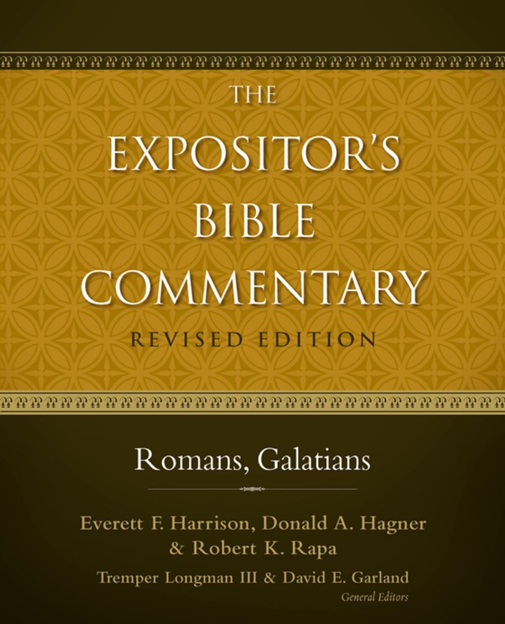 Big bigCover of Romans, Galatians