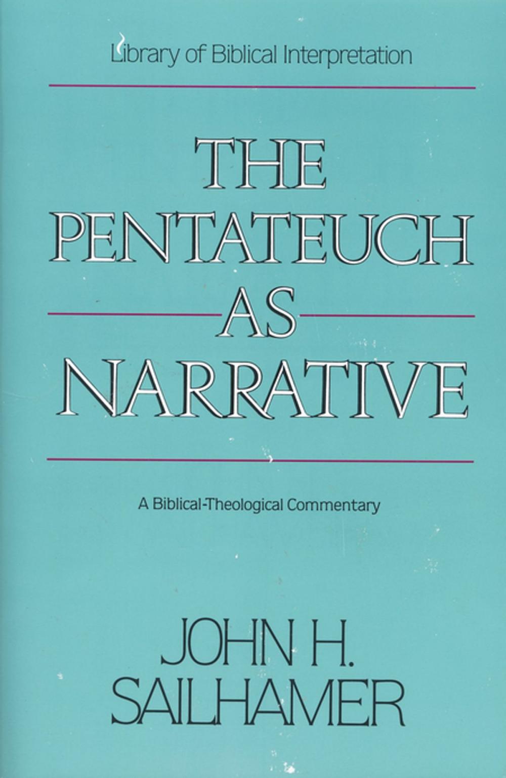 Big bigCover of The Pentateuch as Narrative