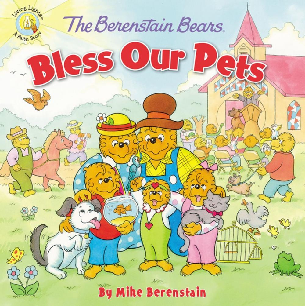 Big bigCover of The Berenstain Bears Bless Our Pets