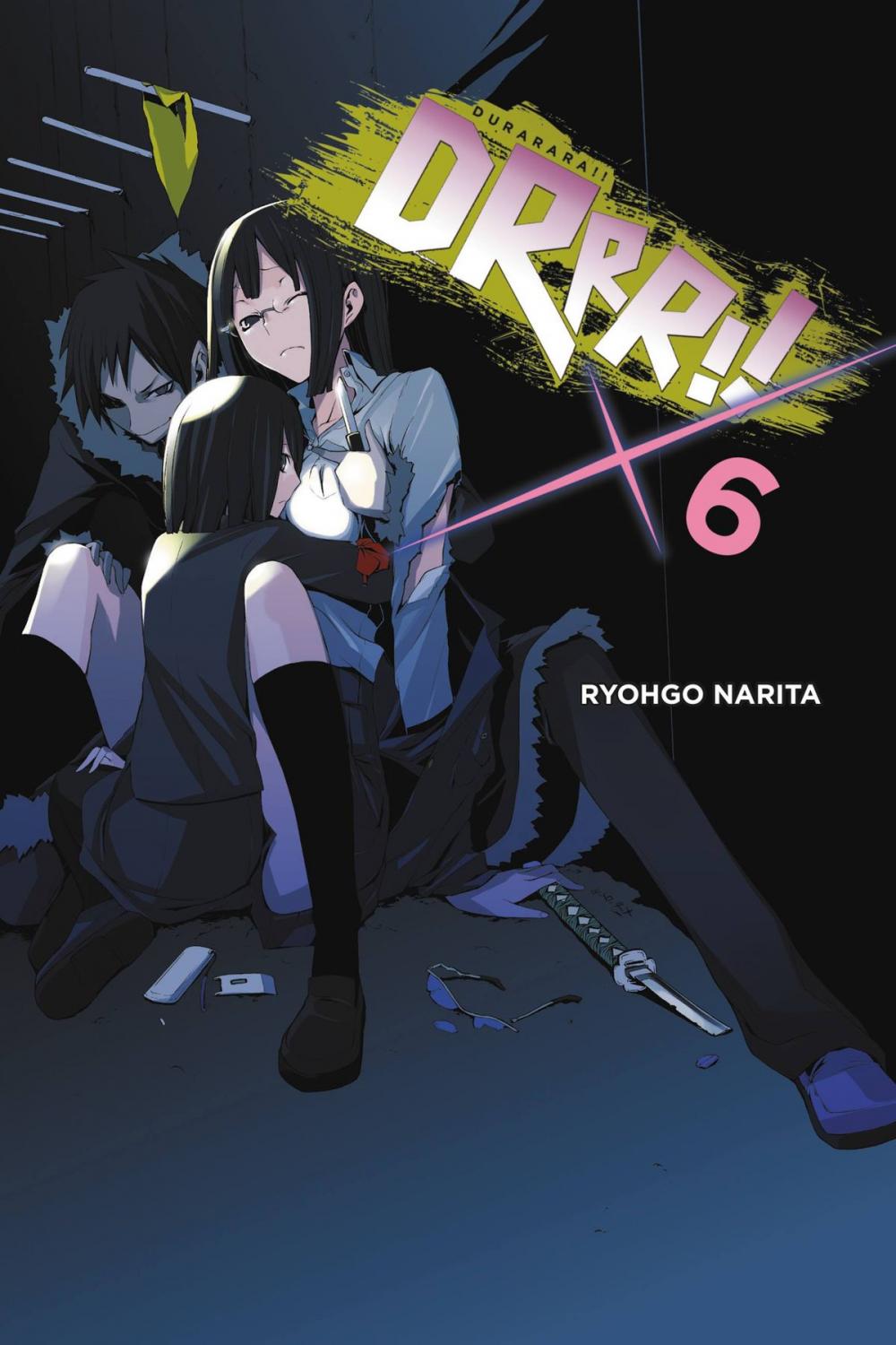 Big bigCover of Durarara!!, Vol. 6 (light novel)